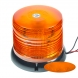 LED maják 12-24V oranžový homologace