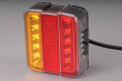 elektrokabeláž k vleku 7pin/2,5+7m s LED světly s magnetickým uchycením