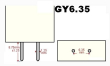 žárovka 12V 35W GY6,35 OSRAM 