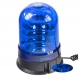 LED maják 12-24V 24x3W modrý magnet ECE R65