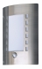 Venkovní nástěnné svítidlo s vestavěným pohybovým čidlem E27/IP44.