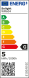 LED světelný pás 5m SMD5050 60LED/m 14,4W/m IP65 studená bílá