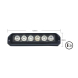 PREDATOR 6x3W LED 12-24V oranžový homologace