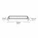 PREDATOR 6x3W LED 12-24V oranžový homologace