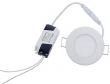 Podhledové světlo LED 3W, 85mm, bílé, 230V/3W, vestavné
