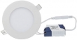 Podhledové světlo LED 6W, 120mm, teplé bílé, 230V/6W, vestavné