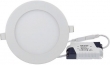 Podhledové světlo LED 9W, 147mm, bílé, 230V/9W, vestavné