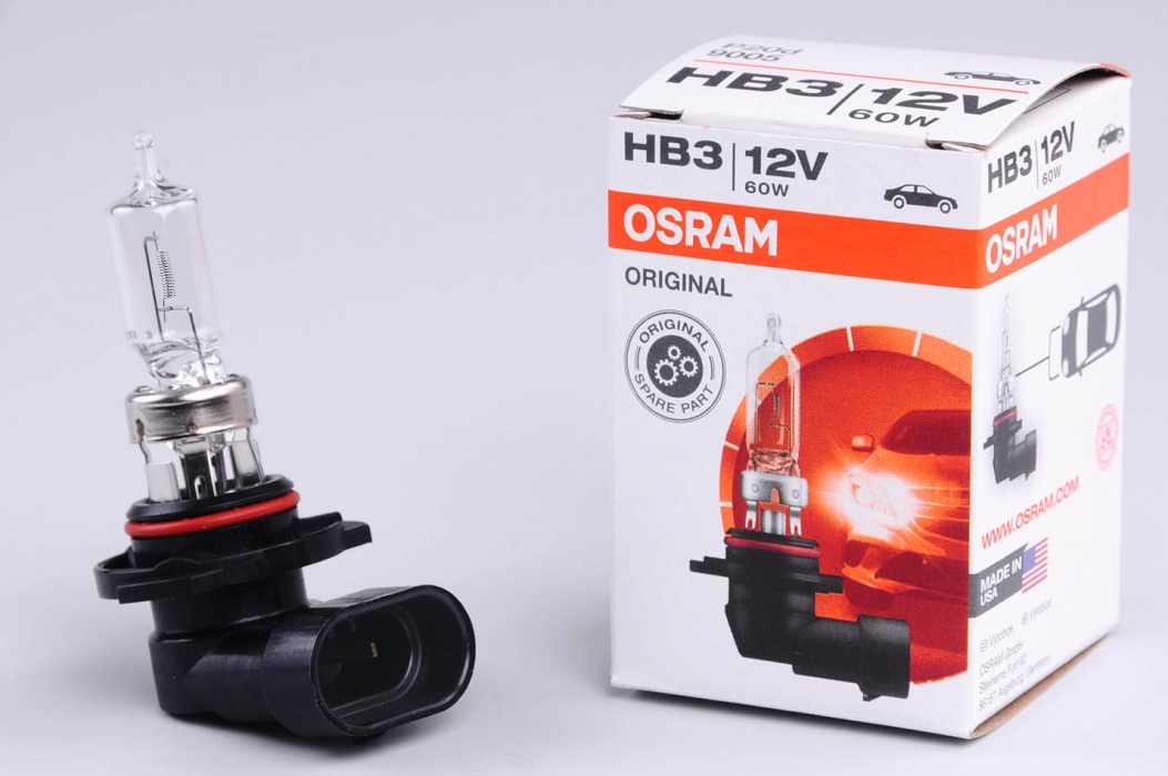 žárovka HB3 12V 60W P20d OSRAM