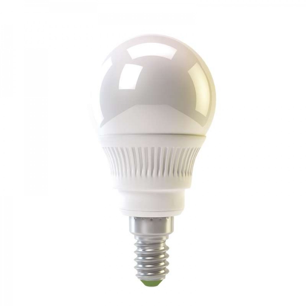 LED žárovka Classic Mini Globe 4W E14 denní bílá