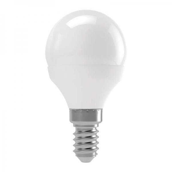 LED žárovka Mini Globe 6W E14 neutrální bílá
