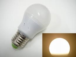 LED žárovka E27 SA6W 360° - Teplá bílá