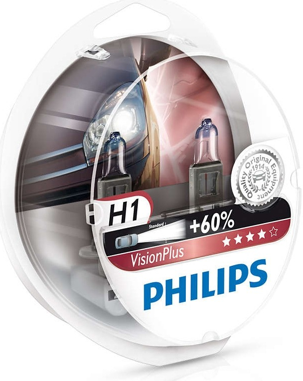 Philips H1 VisionPlus 12V 