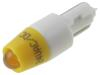 LED lamp yellow T5 24V No.of diodes: 1