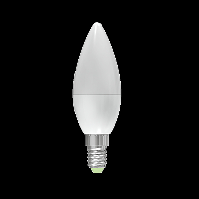 LED žárovka LQ7 LED C37 230-240V 7W E14 3000K 90lm/W