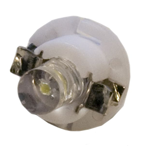 LED žárovka B8,5d 12V bílá rozptylka 140°
