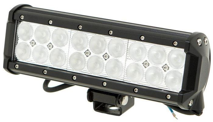 Pracovní světlo LED rampa 10-30V/40W, l=23,5cm, dálkové s čočkami