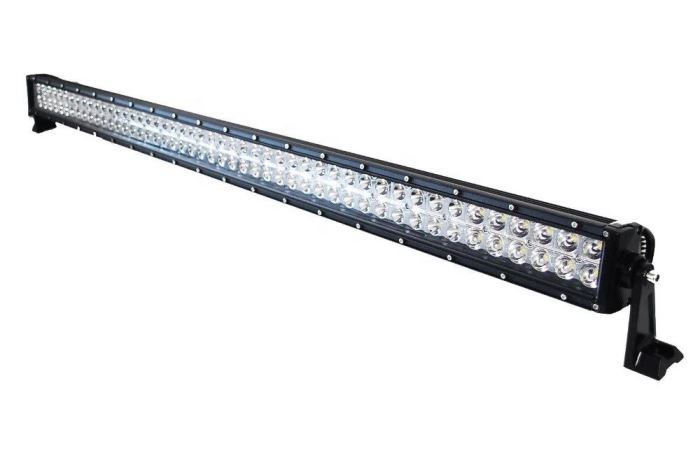 Pracovní světlo LED rampa 10-30V/288W, dálkové s čočkami, l=127cm