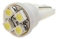 Žárovka LED T10 12V/0,5W bílá, 4xSMD3528