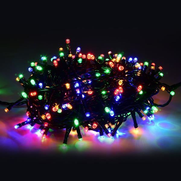 Vánoční řetěz 100LED 10m multicolor LED