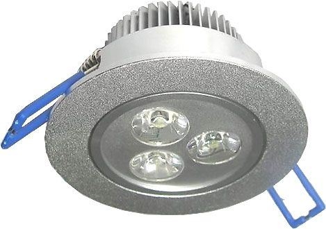 Podhledové světlo LED 3x1W,bílé, 230V/3,5W