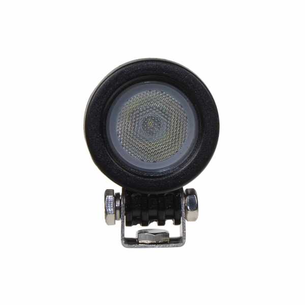LED světlo kulaté (na motocykl), 1x 10W, 57mm, ECE R10