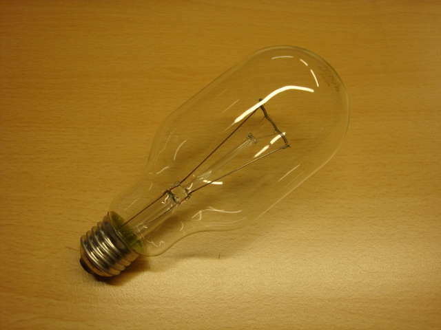 Žárovka TES-LAMP E27 300W 240V čirá