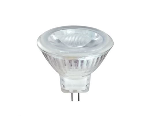 SMD LED Reflektor MR11 2.5W/GU4/12V AC-DC/6000K/220Lm/30°/A+