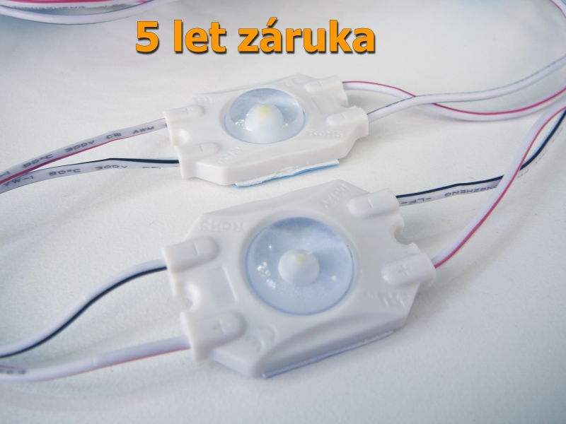 LED modul 0,72W 3725-170-12V - Studená bílá