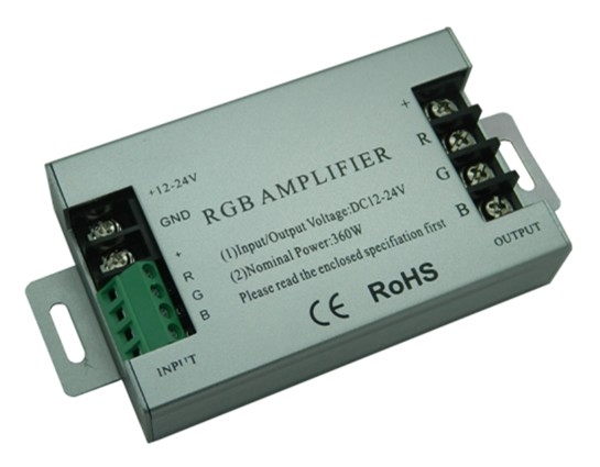 Zesilovač RGB signálu AMP5 - AMP5 - zesilovač 3x10A 