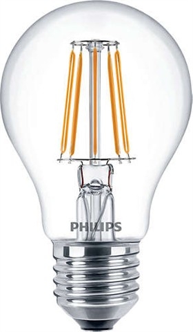 PHILIPS E27 6.3W 2700K 470lm náhrada 40W LED žárovka A60 