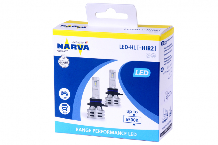 LED HIR2 12/24V RANGE PERFORMANCE NARVA 2ks 