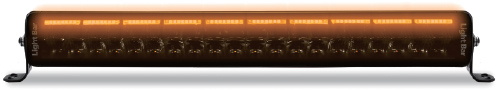 Světlomet LED 400W 12-24V 80*5W homologaceR112+R65