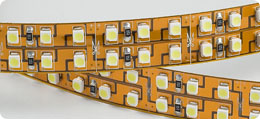 LED pásek QUADRO IP20 240 LED 5m bílá 1200lm