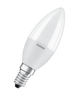 Žárovka LED teple bílá E14 230VAC 250lm 4W