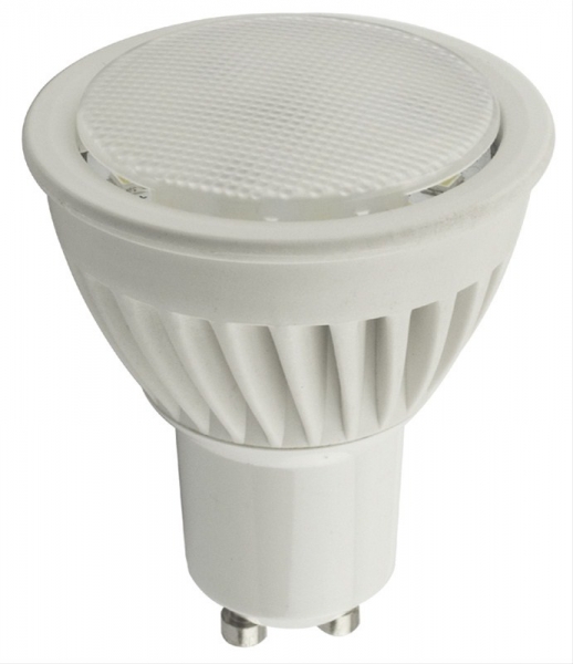 LED stmívatelná žárovka bodová Epistar 5W GU10 3000K 370lm