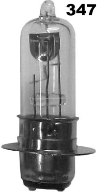 žárovka 6V 35/35W P15d se zrcátkem halogenová EAGLEYE