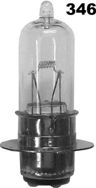 žárovka 12V 35/35W P15d vodorovná vlákna halogenová EAGLEYE