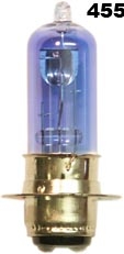 žárovka 12V 35/35W P15d se zrcátkem SuperBlue WAIGEER