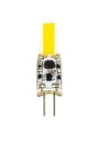 LED žárovka G4 COB3W - Teplá bílá