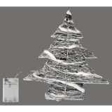 Vánoční osvětlení Emos 30 LED stromek IP20 teplá bílá 