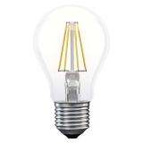 LED žárovka Filament A60 4W E27 neutrální bílá