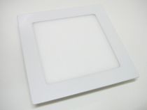LED podhledové světlo 12W čtverec 171x171mm - Denní bílá