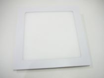 LED podhledové světlo 18W čtverec 225x225mm - Denní bílá