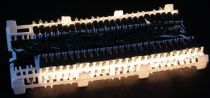 Tradiční žárovkové Vánoční osvětlení 50 žároviček teple bílá
