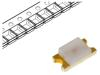 LED SMD 1206 red 2.8÷10mcd 3.2x1.6x1.1mm 170° 2.1÷2.6V 20mA