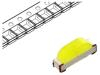 LED SMD 0802 white cold 300÷500mcd 6500-15000K 120° 20mA