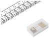 LED SMD 0201 red 45÷120mcd 0.65x0.35x0.2mm 135° 1.94÷2.4V