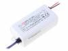 Napájecí zdroj: spínaný LED 12,6W 9÷18VDC 700mA 90÷264VAC