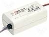 Napájecí zdroj: spínaný LED 13W 5VDC 2,6A 90÷264VAC IP42 100g