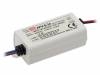 Napájecí zdroj: spínaný LED 8W 12VDC 0,67A 90÷264VAC IP42